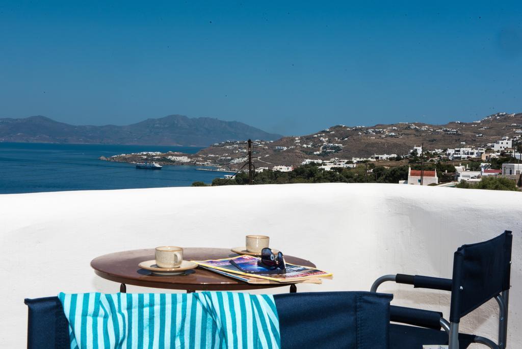 Bleland Mykonos Apartman Mykonos Town Kültér fotó
