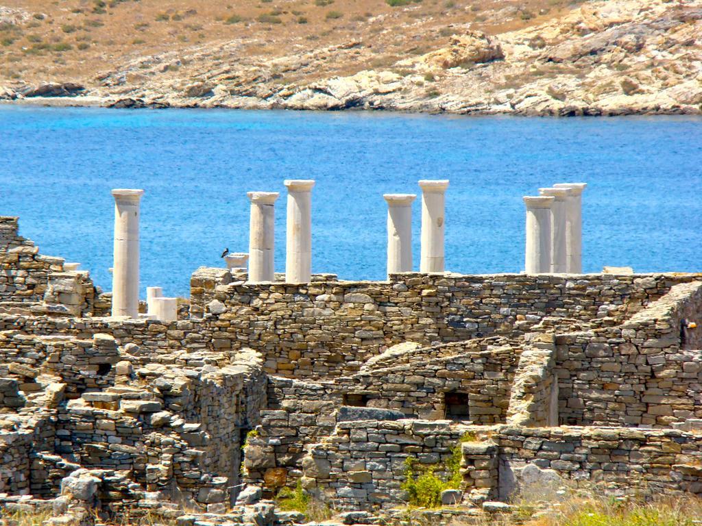 Bleland Mykonos Apartman Mykonos Town Kültér fotó