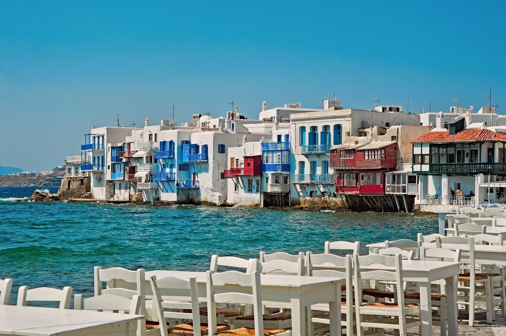 Bleland Mykonos Apartman Mykonos Town Kültér fotó