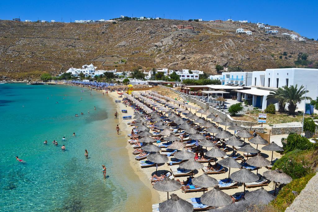 Bleland Mykonos Apartman Mykonos Town Kültér fotó