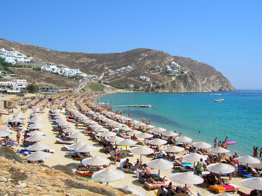 Bleland Mykonos Apartman Mykonos Town Kültér fotó